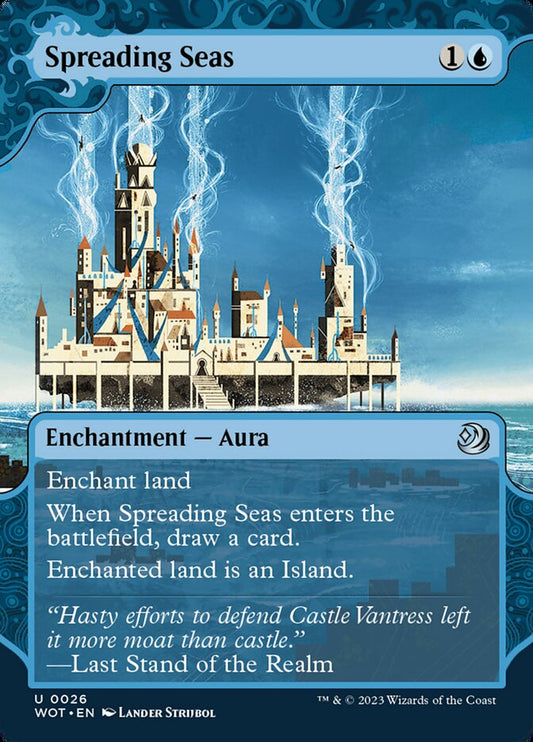 Spreading Seas (Enchanting Tales) Magic The Gathering