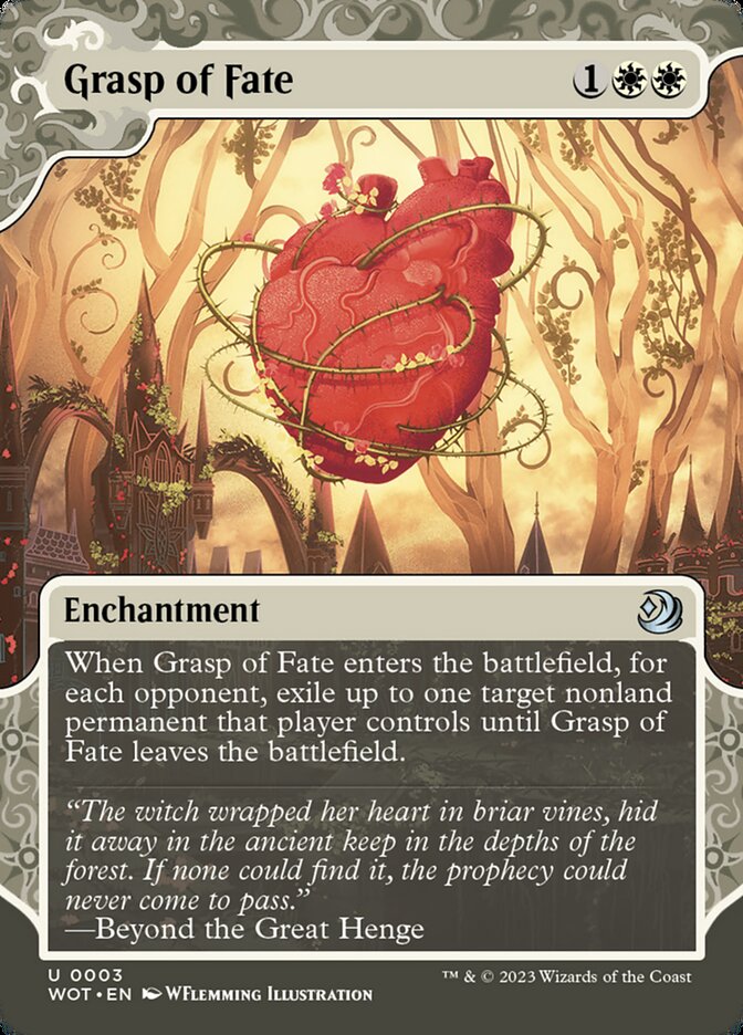 Grasp of Fate (Enchanting Tales) Magic The Gathering