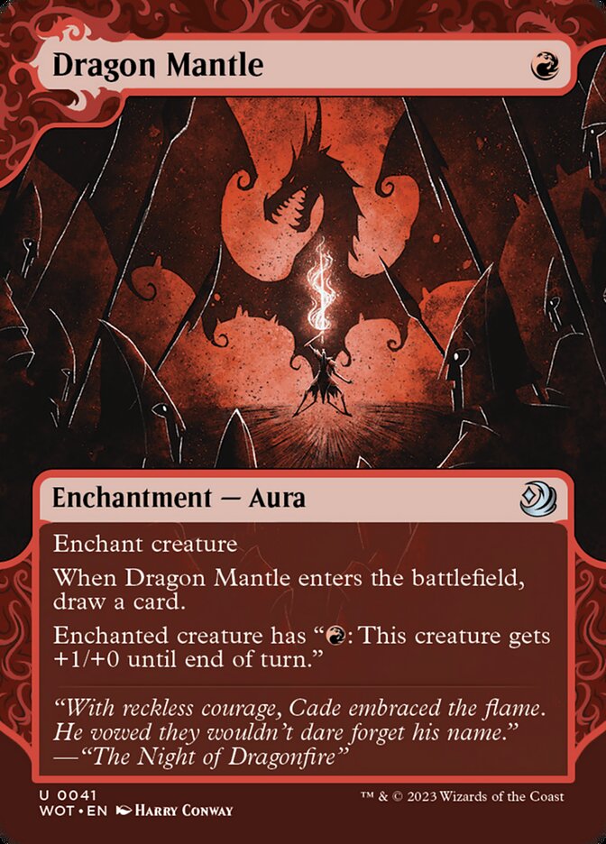 Dragon Mantle (Enchanting Tales) Magic The Gathering