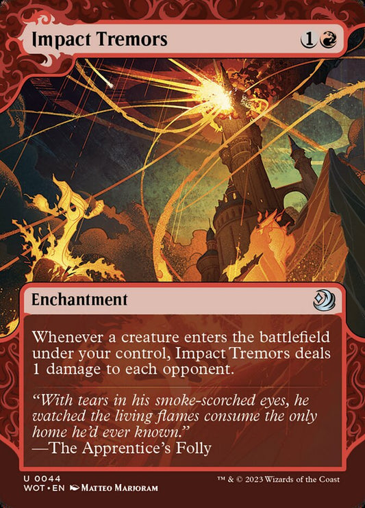 Impact Tremors (Enchanting Tales) Magic The Gathering