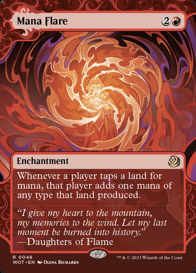 Mana Flare (Enchanting Tales) Magic The Gathering