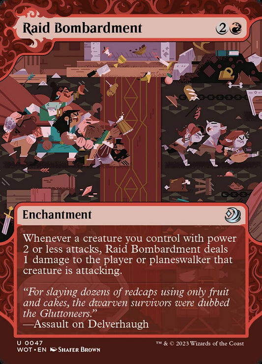 Raid Bombardment (Enchanting Tales) Magic The Gathering