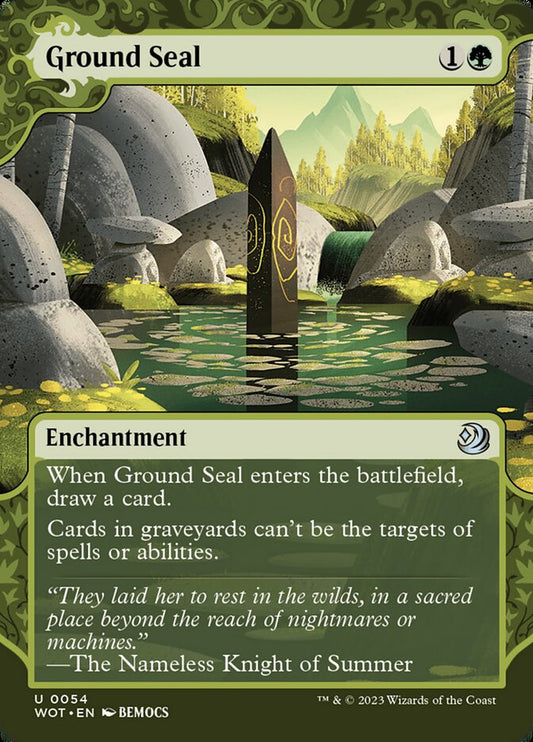 Ground Seal (Enchanting Tales) Magic The Gathering