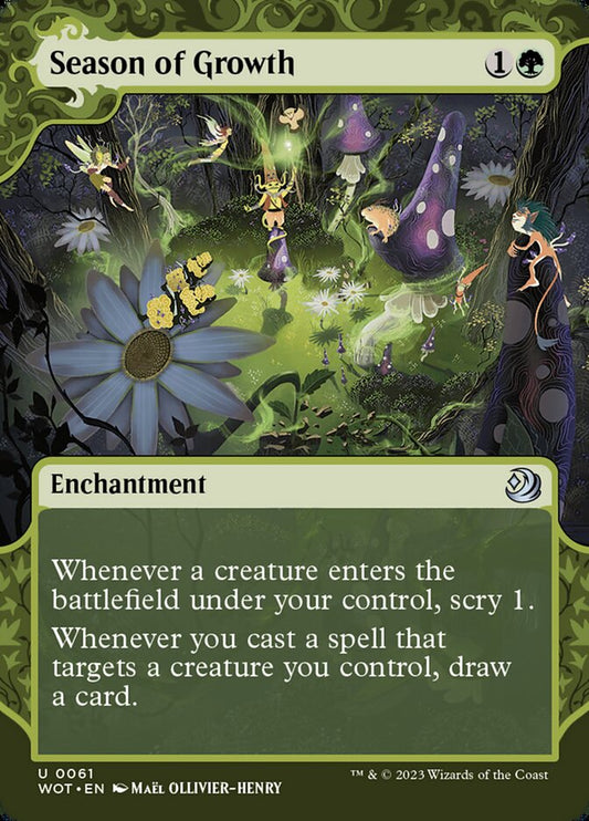 Season of Growth (Enchanting Tales) Magic The Gathering