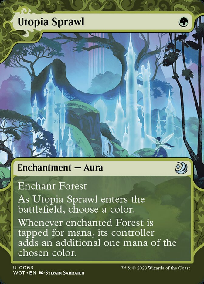 Utopia Sprawl (Enchanting Tales) Magic The Gathering