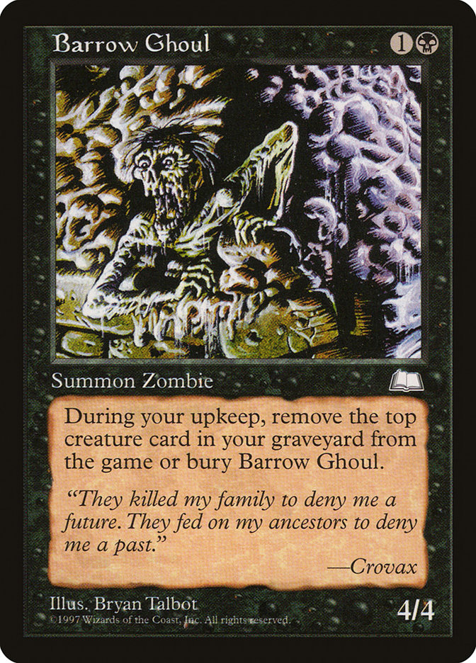 Barrow Ghoul Magic The Gathering