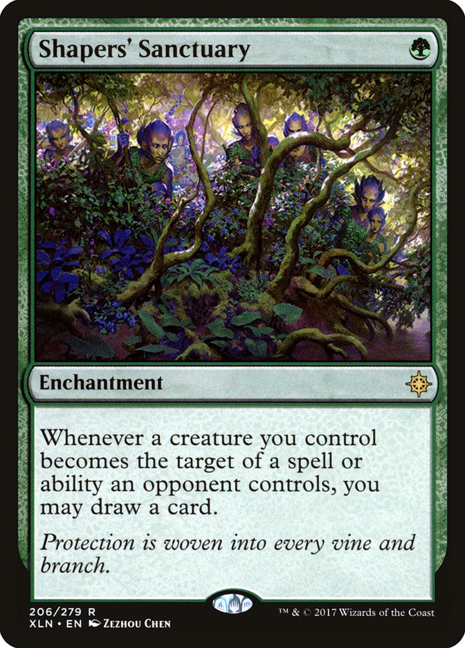 Shapers' Sanctuary Magic The Gathering