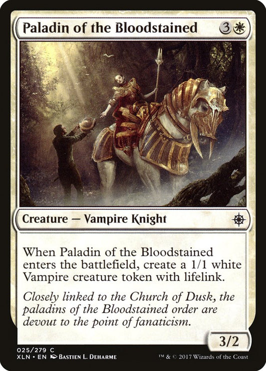 Paladin of the Bloodstained Magic The Gathering