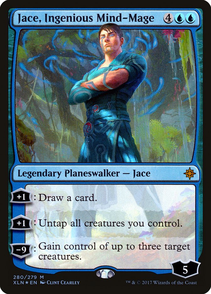 Jace, Ingenious Mind-Mage (Foil) Magic The Gathering