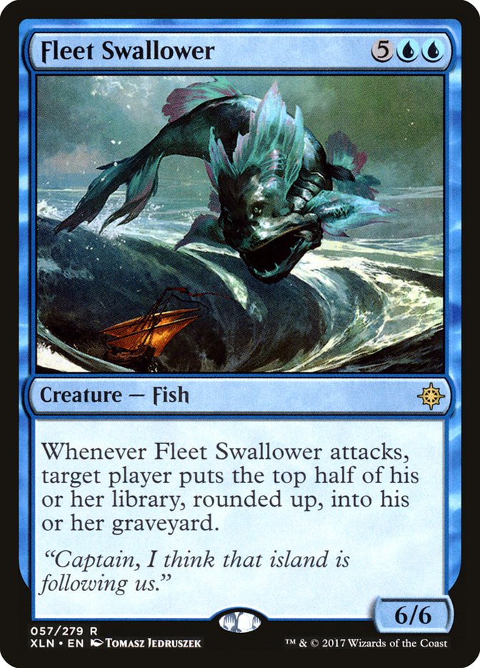 Fleet Swallower Magic The Gathering