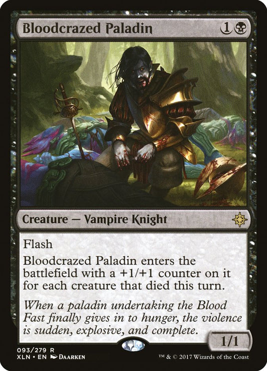 Bloodcrazed Paladin Magic The Gathering