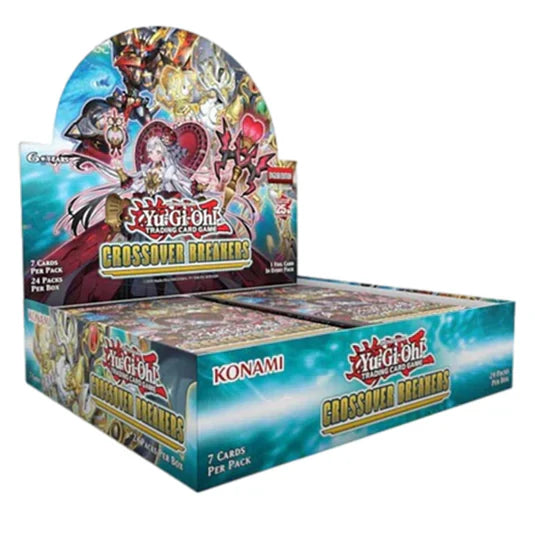 Yu-Gi-Oh! Crossover Breakers Booster Box Yu-Gi-Oh