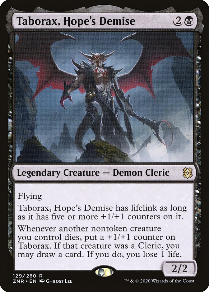 Taborax, Hope's Demise Magic The Gathering