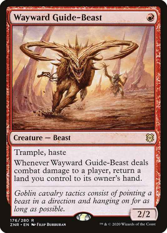 Wayward Guide-Beast Magic The Gathering