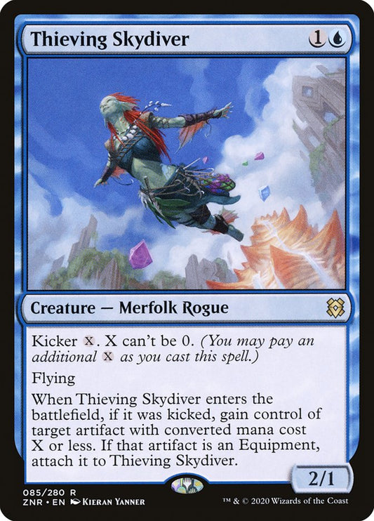 Thieving Skydiver Magic The Gathering